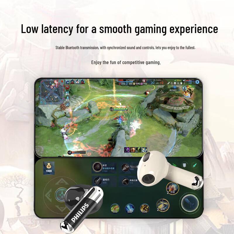 Philips TAT1168 Полностью беспроводные Bluetooth-наушники