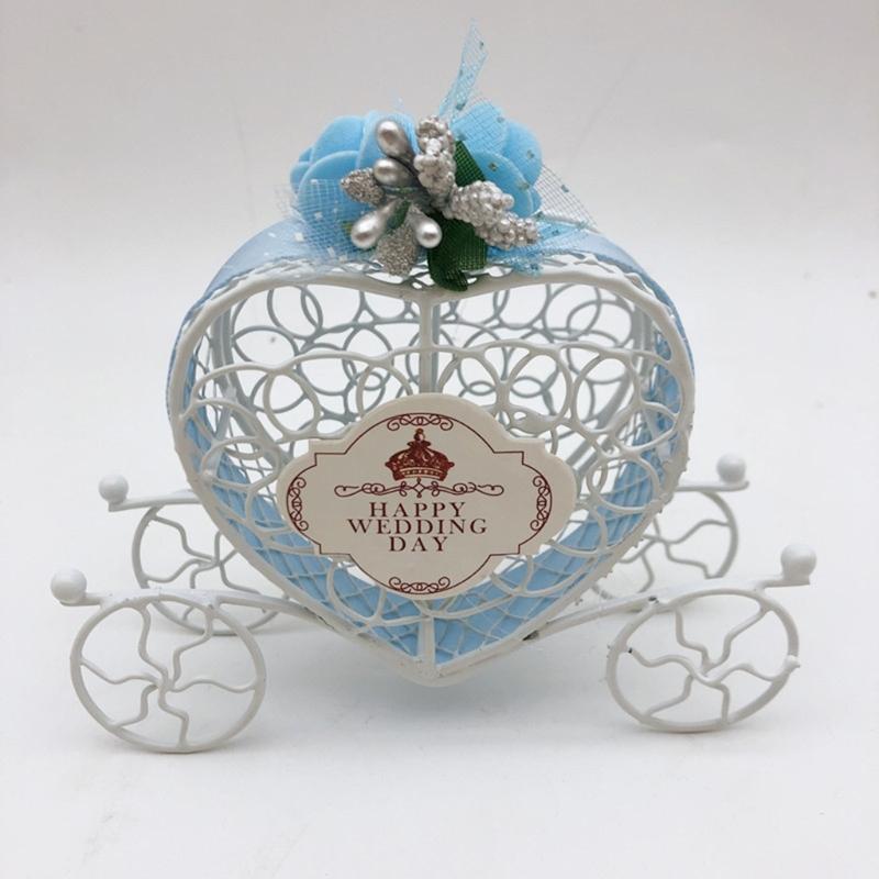 Carriage Style Boxes Candy Container Thank You Gift Boxes Wedding Favor Boxes Chocolate Boxes Bridal Birthday Shower