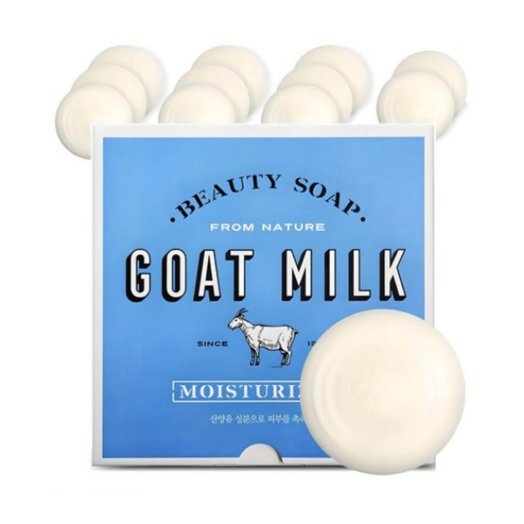 Shower Mate Goat Milk Soap Plus (90g)