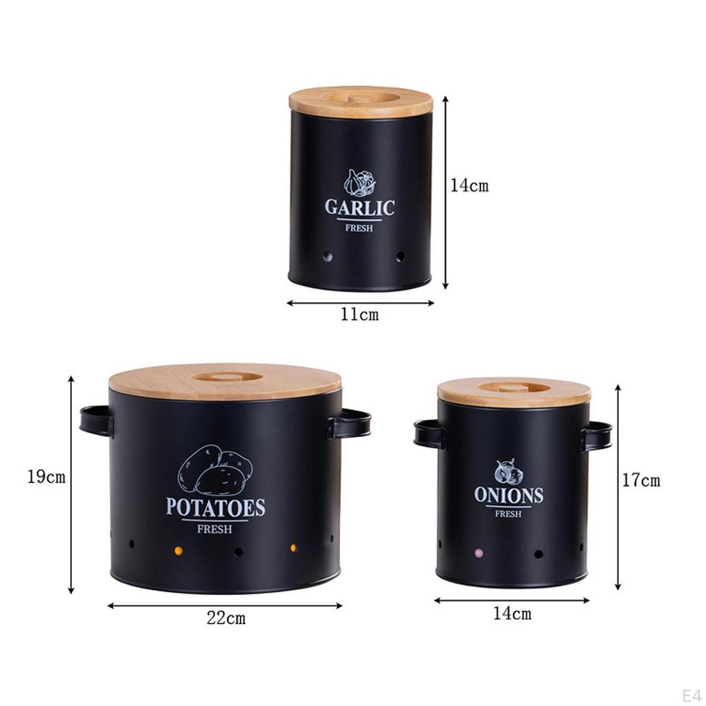 Контейнер для хранения лука и чеснока, органайзер для кладовой, овощи