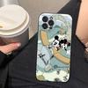 Чехол для телефона M-Minnie M-Mickey для iPhone 16 17 Air 15 14 13 12 11 Pro Max 16E Plus Fundas