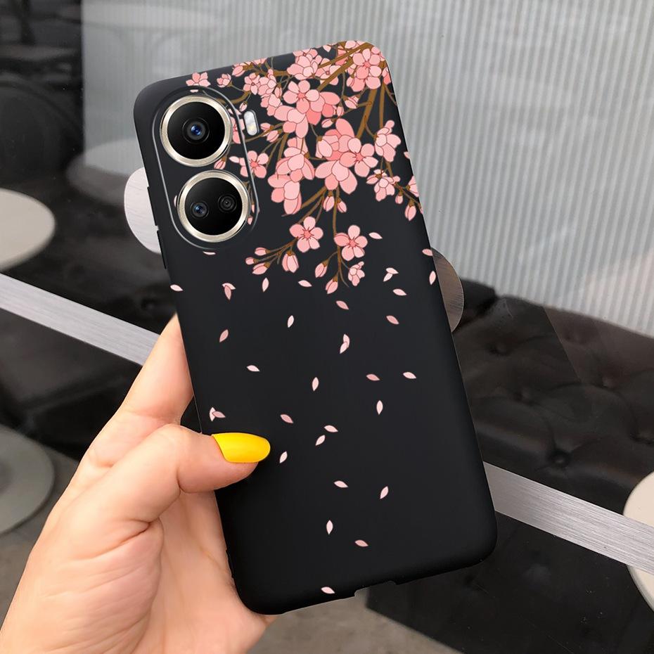 Милый силиконовый чехол для Huawei Nova 10 SE 2022 Модный цветочный чехол для телефона для девушки для Huawei Nova 10 Pro Nova10 10Pro Мягкая задняя крышка