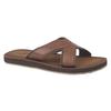 Mens Lightweight Crossover Mule Sandals