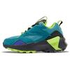 Кроссовки Aztrek Женские Низкие Черный/Зеленый/Синий EG8907