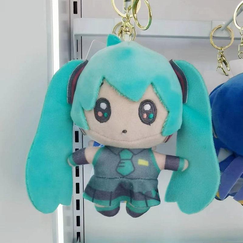 Cute Anime Girls Plush Keychains Kawaii Backpack Bag Hanging Doll Pendant Gift
