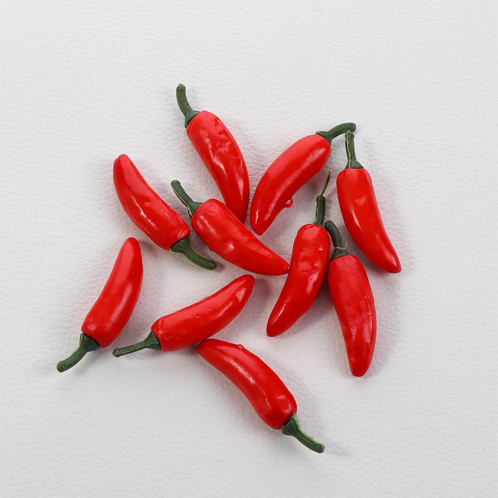 Mini Party Simulation Home Plants Fake Vegetables Artificial Pepper Simulation Chili Decoration