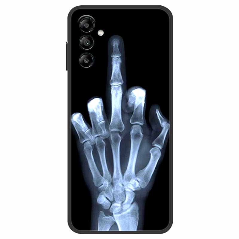 For Samsung Galaxy A14 4G 5G Case Luxury TPU Soft Silicone Back Cover Phone Cases for Samsung A15 4G 5G SM-A145 Protective funda