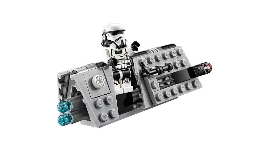 LEGO Боевой набор «Имперский патруль» из «Звездных войн» 75207