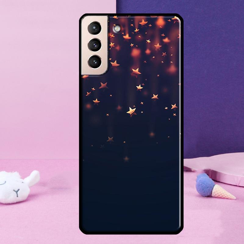 Чехол для телефона 'Капля воды и черепаха' для Samsung Galaxy S25 S24 Ultra S9 S10 S20 S21 S22 Plus S23 FE S24 FE
