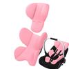 Baby Car Seat Insert Carseat Head & Body Support Head Neck Seat Insert Pad Extra Soft Car Seat Insert Cushion Pad Toddler Car