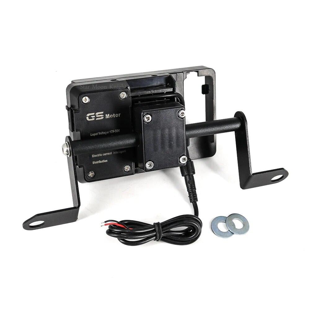 Мотоциклетный GPS-СМАРТФОН для лобового стекла, GPS-навигация, кронштейн для пластины, адаптер, держатель для Tiger 900 GT Rally PRO для Tiger900 21