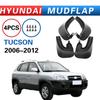 Брызговики для Hyundai Tucson 2006-2012: Улучшить защиту шин
