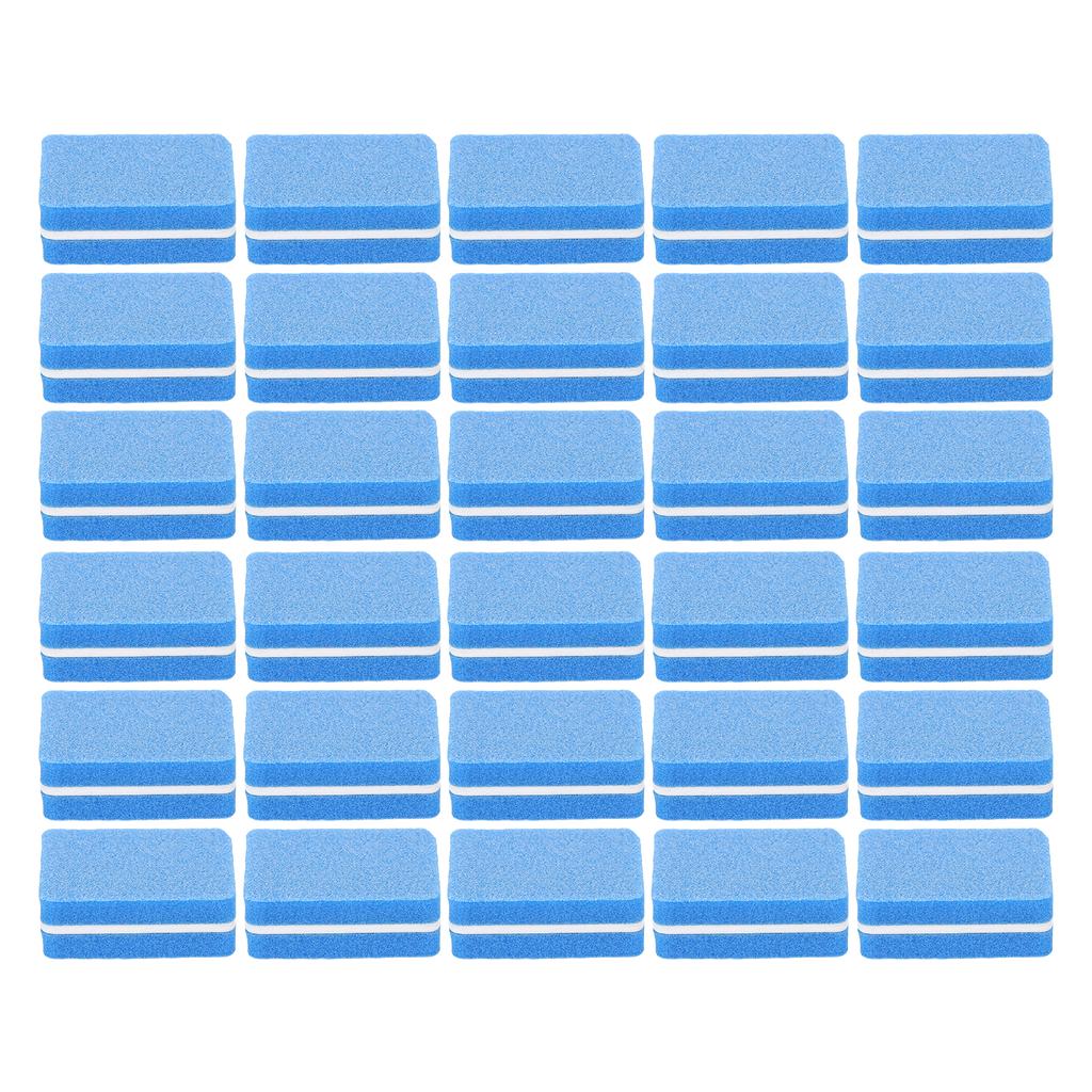 30 шт. Блок для полировки ногтей Профессиональный салонный Портативный блок для шлифовки ногтей Инструмент для маникюра