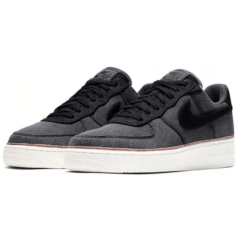 Nike Кроссовки Air Force 1 Low 3x1 Denim Black 905345-006