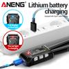 ANENG GN702 Перезаряжаемый Тестер Индуктивность Напряжение Конденсаторы Измерительный Инструмент Детектор Профессиональный Умный Мост Пинцет LCR SMD