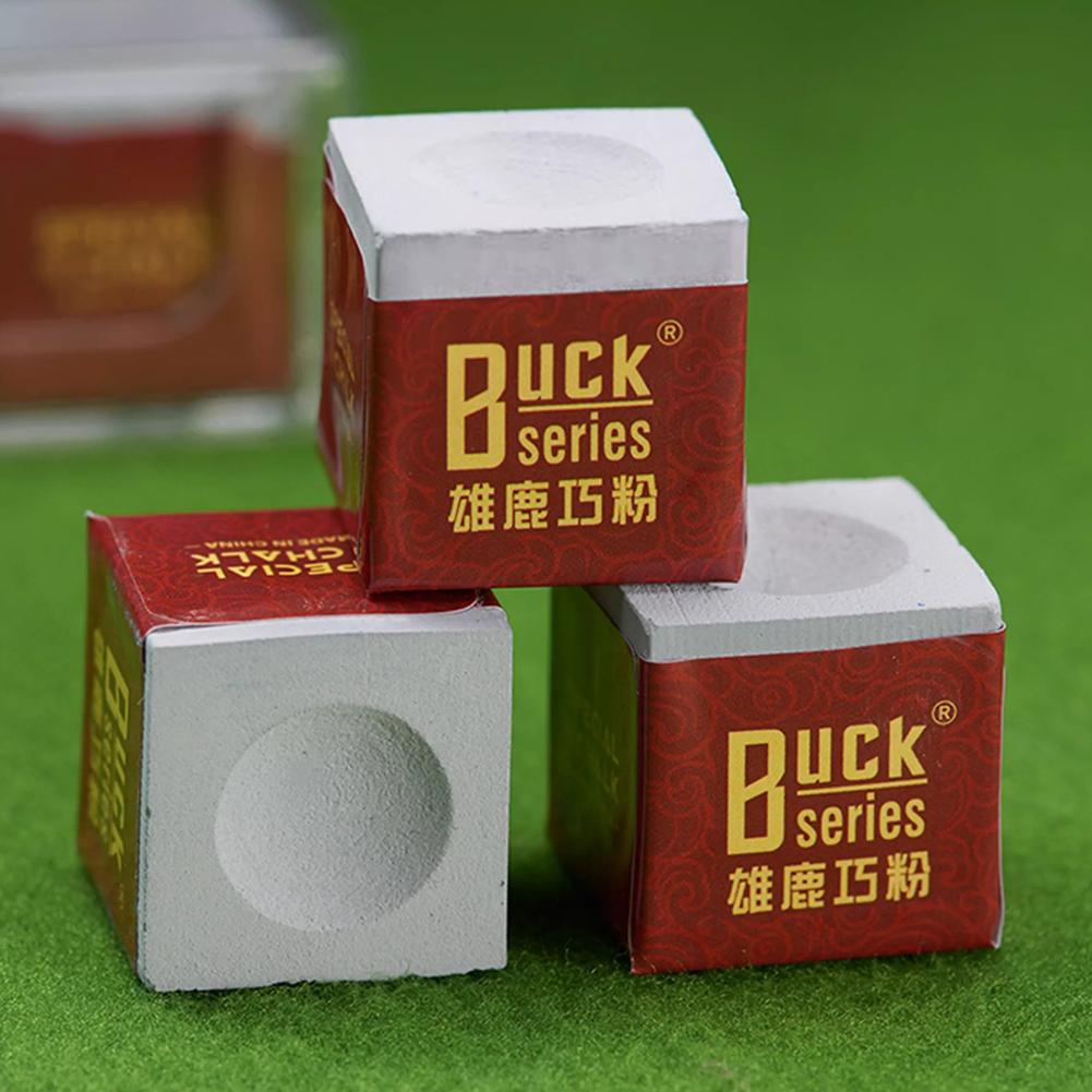 2 ШТ/Коробка Мел для наклеек бильярдного кия Профессиональный Снукер Сухой На масляной основе Порошок для наклеек кия Бильярдные принадлежности