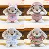 Plush Bunny Toy With Short Pile Plush For Kids Sleep Comfort And Relaxation