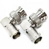 L-Shaped BNC Right Angle Connector 90 Degree Angle BNC RF Coaxial Converter