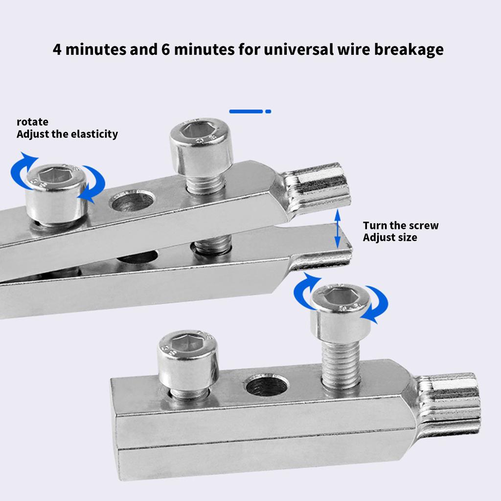Stripped Screw Extractor Set Easy Out Bolt Remover Kit Suitable for Damaged & Broken Screws Quick Fixes In DIY Projects