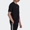 adidas Футболка Rekive черная мужская уличная одежда HK7305