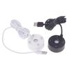 5V USB Без/С подсветкой Фонтанный генератор тумана Маленький рокарий Аквариум Ландшафтный генератор тумана Водонепроницаемый