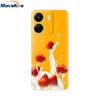 For Xiaomi Redmi 13C 4G Case New Painted Silicone Back Cover For Redmi 13C Soft Clear TPU Phone Case For Redmi 13C 5G Redmi13C