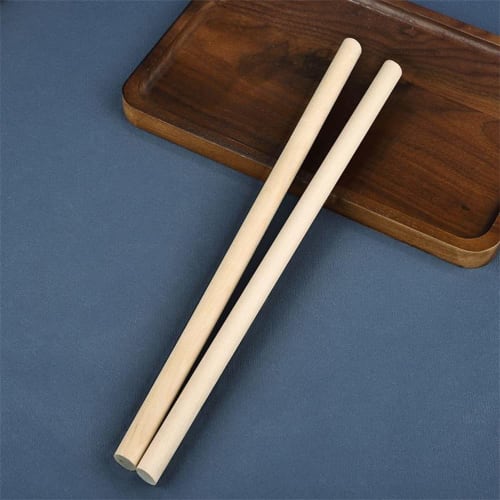 10 Wooden Sticks, Wooden Craft Sticks, Wooden Sticks for DIY Making Crafts and Decorations, 15mm*200mm