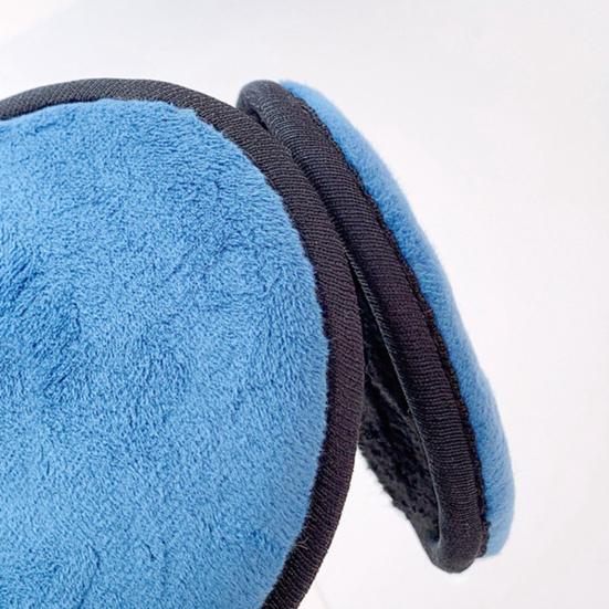 Унисекс ветрозащитные наушники для верховой езды для мужчин и женщин, теплая защита для ушей, плотная плюшевая подкладка, грелки для ушей, теплые мягкие наушники для езды на велосипеде на открытом воздухе