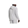 Under Armour Толстовка с капюшоном с логотипом и однотонным принтом Мужские толстовки с капюшоном Haze-Gray 1373353-014