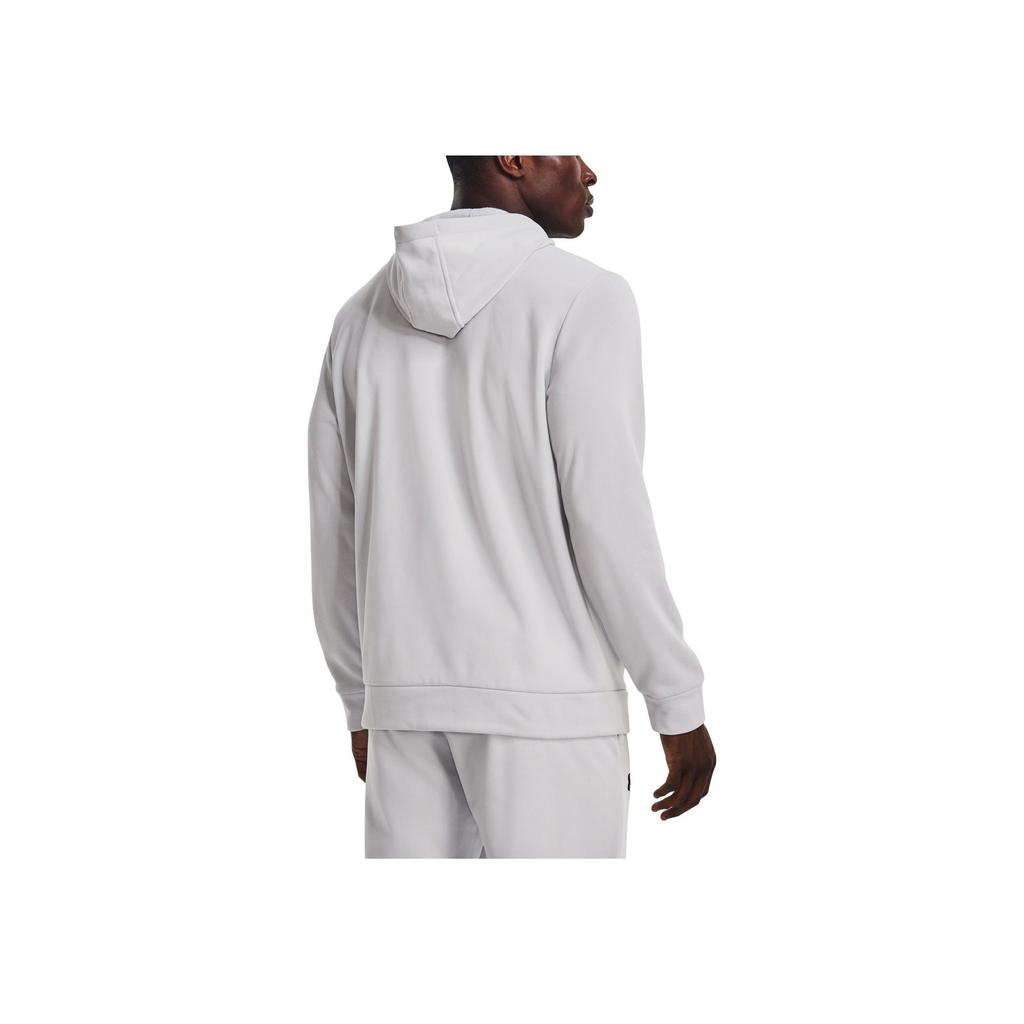 Under Armour Толстовка с капюшоном с логотипом и однотонным принтом Мужские толстовки с капюшоном Haze-Gray 1373353-014