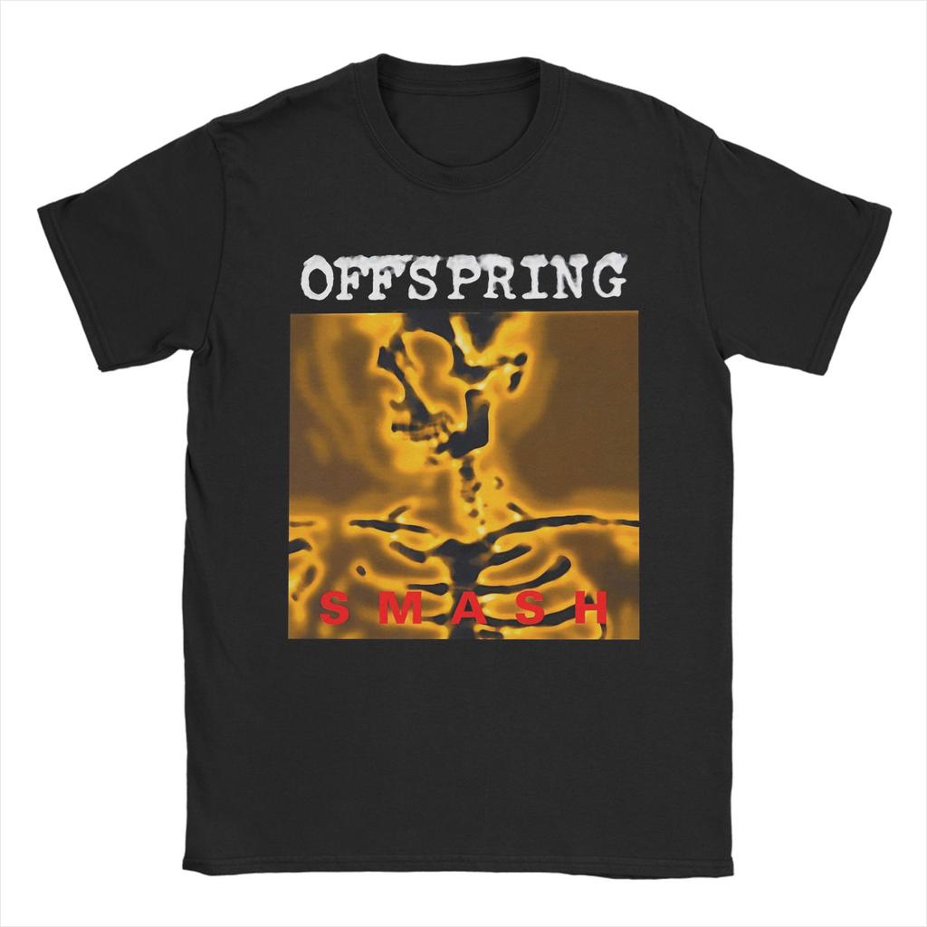 The Offspring Music T Shirts for Men Women Novelty T-Shirts O Neck Tee Shirt Short Sleeve Clothes New Arrival