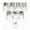 Genuine Domestic Shipping / BTS Member-signed Photocard Set of 7, Black/white