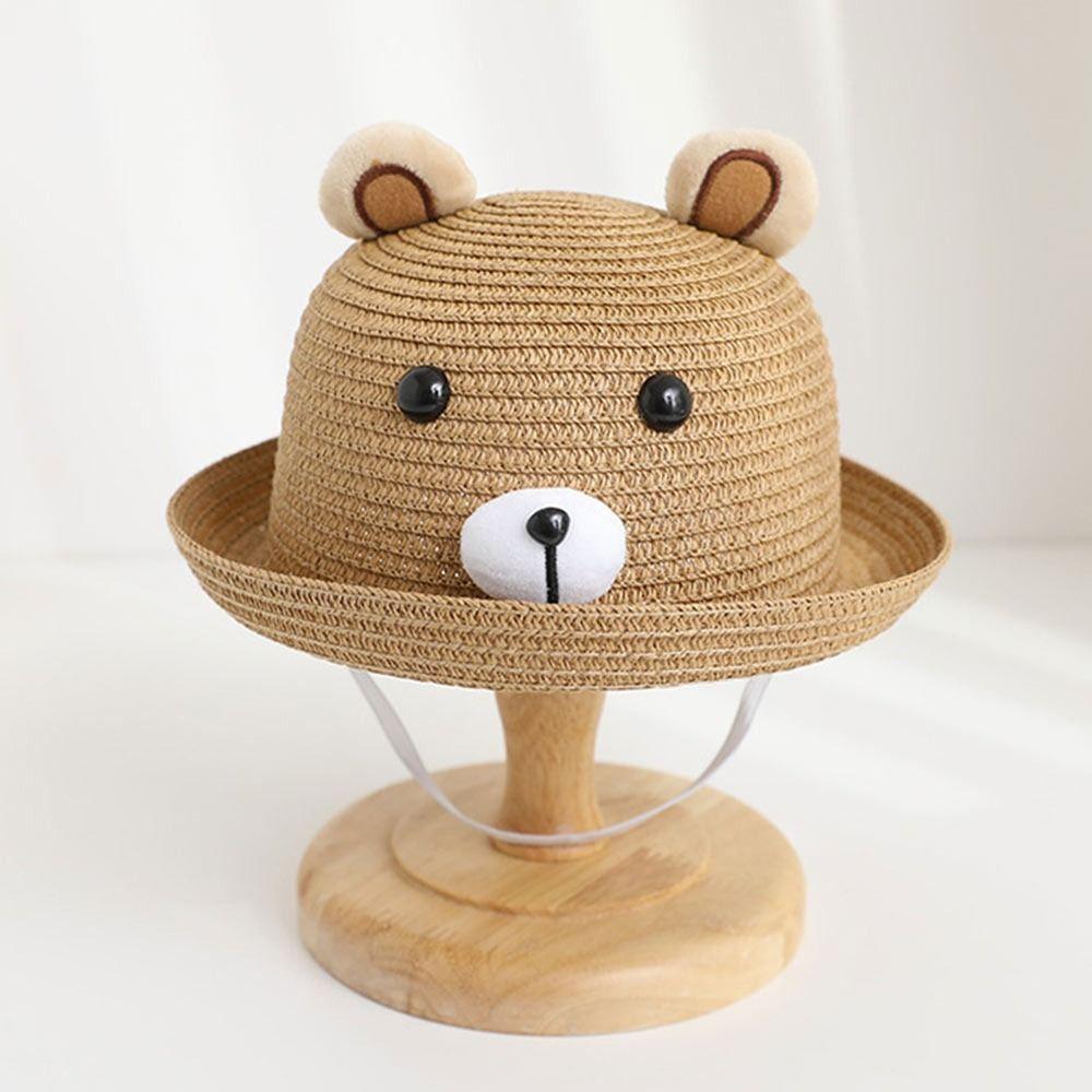 Милая кепка от солнца с защитой от ультрафиолета, пляжная кепка, детская шляпа-ведро для детей, мальчиков и девочек