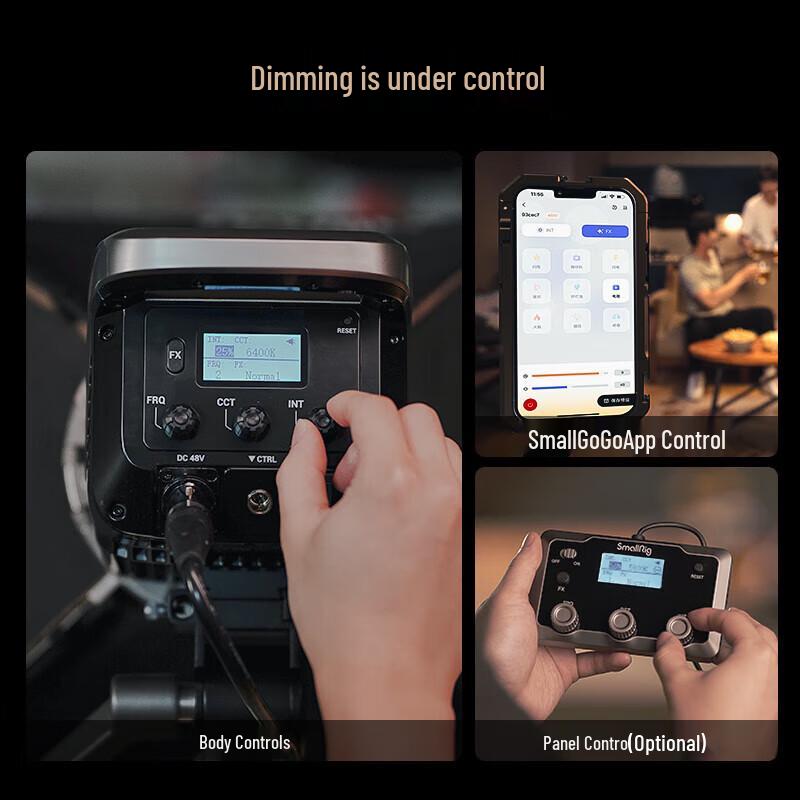 SmallRig RC450 Series COB LED Video Light