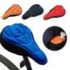 Silicone Cycling Bicycle Bike Saddle Breathable Gel Cushion Soft Pad Seat Cover