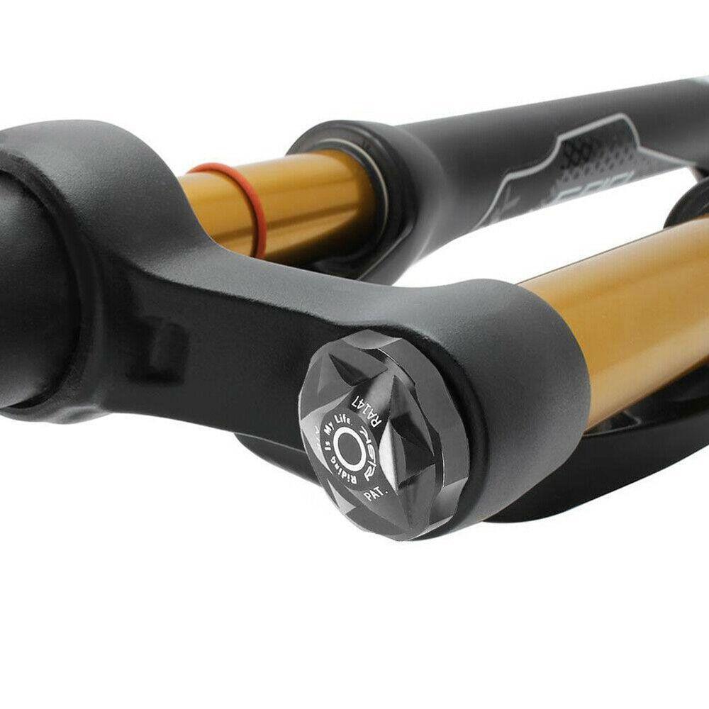 Dust Cap Fork Shoulder Covers Bicycle Fork Cap Cover Bike Suspension Fork Caps Bike Front Cap Plug