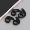 Replacement Silicone Tips for In Ear Earphones Earbuds Wireless Earbud Earhook & Cushions Noise Isolation Nonslip