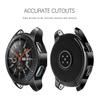Чехол для часов samsung Galaxy Watch 46 мм / 42 мм с покрытием из ТПУ Защитная крышка для экрана бампер S 3 42/46 мм Gear S3 Frontier band