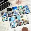 Чехол для телефона D-Dramatical M-Murder для Samsung S25,24,23,22,30,21,10,9,Ultra,Plus,Lite,FE,4,5 G Мягкий Черный Чехол