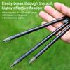 1/4/6Pcs 20/25/30/40CM Steel Tent Stake Heavy Duty Outdoor Hiking Camping Tent Tarp Canopy Windproof Ground Spike Nail Metal Tent Peg