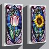 Цветные Оконные Цветы Чехол для Телефона для Xiaomi Poco F8 C50 F1 M5 C71 F3 M3 M4 M7 Pro C75 C61 X3 X4 X5 X7 Pro