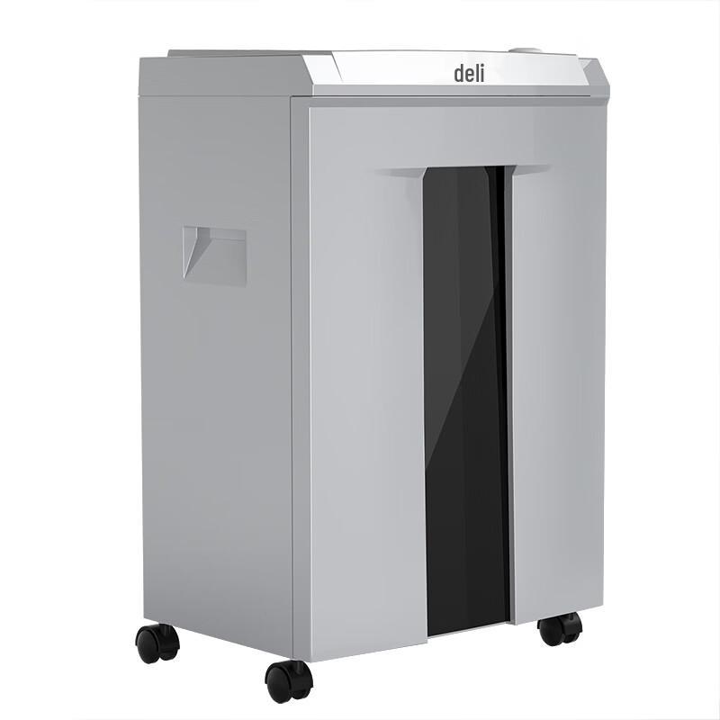 Deli 14461 5-Level Cross-Cut Paper Shredder CN plug (adapter included)