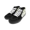 Supreme x Vans Skate Grosso Mid Доллар - Черные Унисекс Кроссовки VN0A5FCGBMA