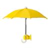 Yousheng Phone Umbrella with Fist Suction Cup UV Protection Universal Mini Windproof Sun Shade Mobile Phone Umbrella Phone Accessories