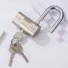Durable Construction Zinc Zinc Alloy Padlock With Keys Waterproof Padlock Heavy Duty Padlock  Gate Locks