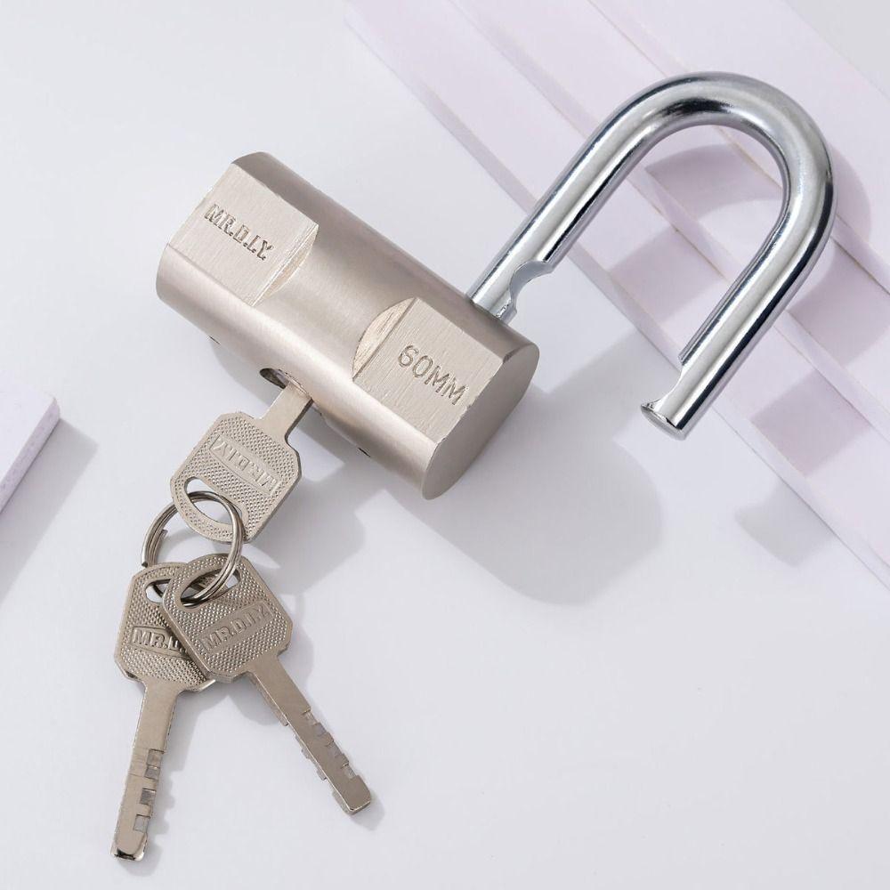 Durable Construction Zinc Zinc Alloy Padlock With Keys Waterproof Padlock Heavy Duty Padlock Gate Locks