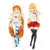60x180см Аниме Дакимакура Химото! Umaru-chan Doma Umaru Косплей Наволочка обнимающая подушка для тела Постельное белье Декор