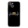 Luxury Phone Case For Apple iPhone 11 15 14 Pro MAX 12 13 7 8 Plus X XR XS MAX SE Silicone Cover Funda Flag of Lithuania flag