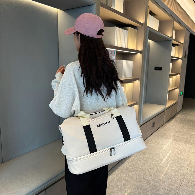Дорожная сумка большой вместимости, сумка для посадочных принадлежностей, отделение для обуви, сумка для деловых поездок, фитнеса, спортивного рюкзака