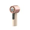 Portable Handheld Mini Fan with Ice Pack, Long Battery, Silent Operation, and Rechargeable for Outdoor Use
